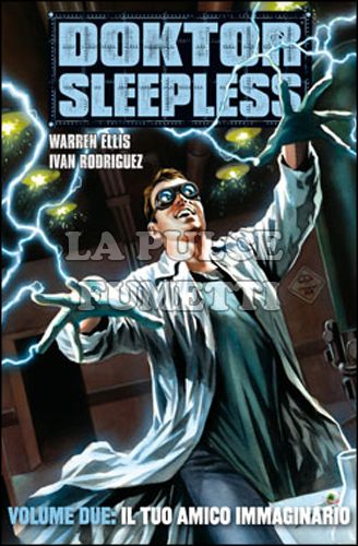 100% PANINI COMICS - DOKTOR SLEEPLESS 2: IL TUO AMICO IMMAGINARIO